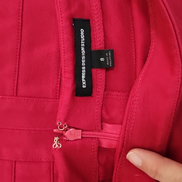 Bundle! EUC Express bodycon skirts Size 8 - Picture 7 of 7